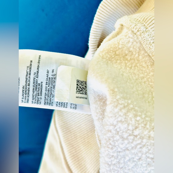 NWT | KAWS x The North Face FW22 Hoodie | “Moonlight Ivory” - Picture 7 of 7